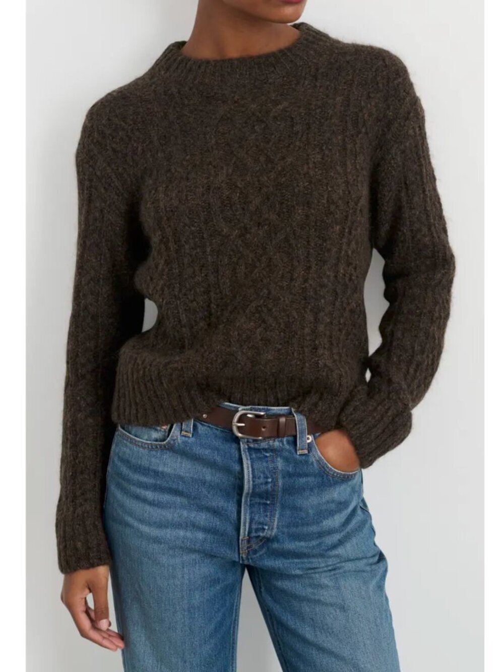 Alex Mill Catskill Cable Sweater